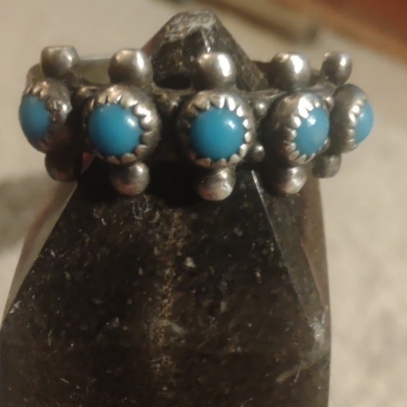 Fred Harvey Era Turquoise Ring - Picture 1 of 5